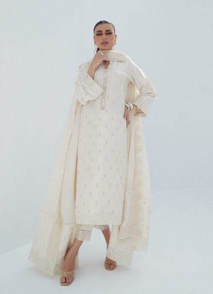 ROSIE IVORY SHIRT AND DUPATTA