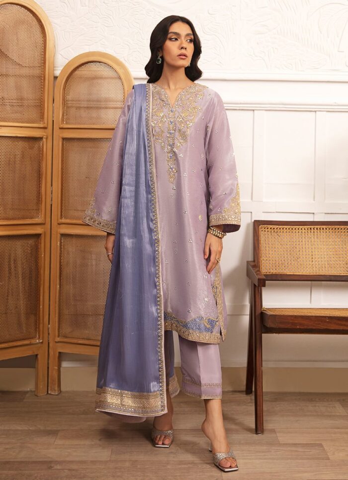 Farah Talib Aziz | Petra Blush Kaftan