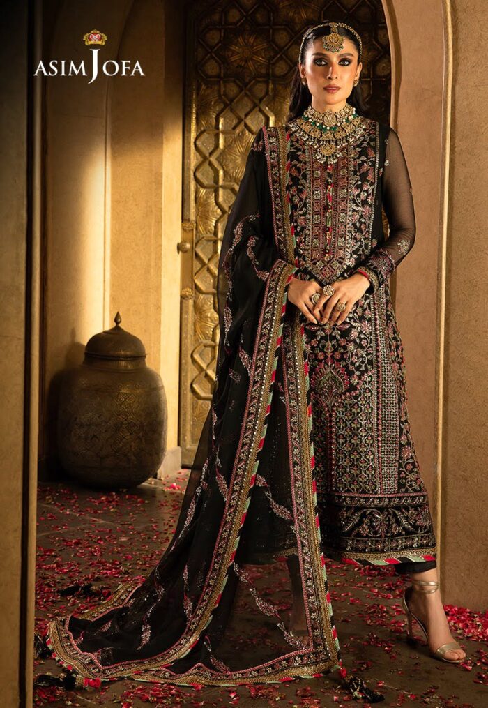 AJVF-01 | Asim Jofa | Velvet Festive