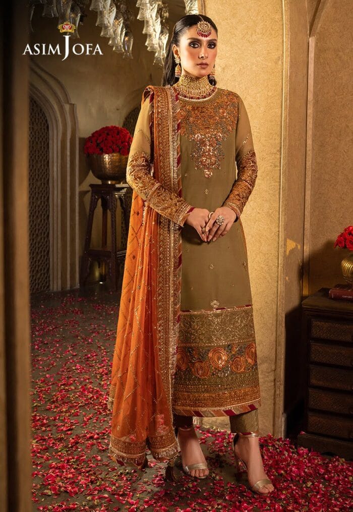 AJVF-08 | Asim Jofa | Velvet Festive