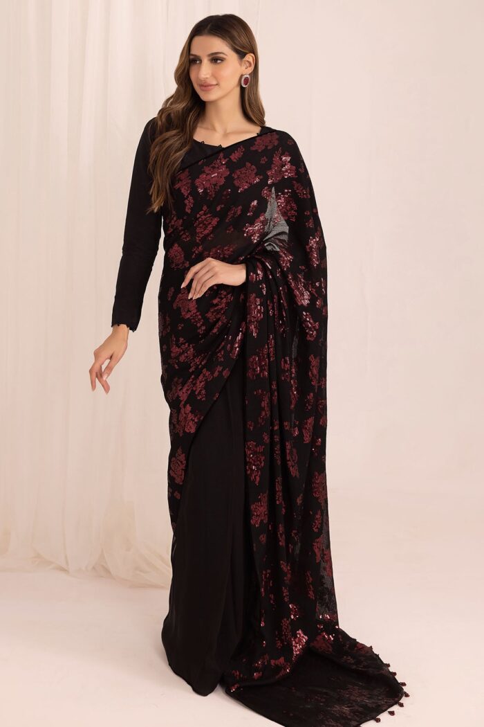 EMBROIDERED CHIFFON UC-3018 by JZ