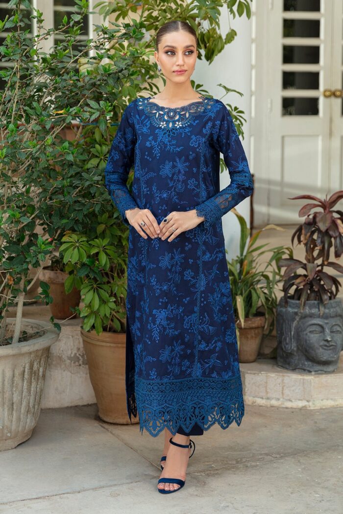 EMBROIDERED LAWN UF-380 By BAROQUE