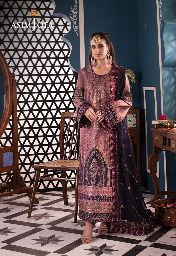 Fasana-E-Ishq Eid Luxury Lawn Collection By AJFI-22