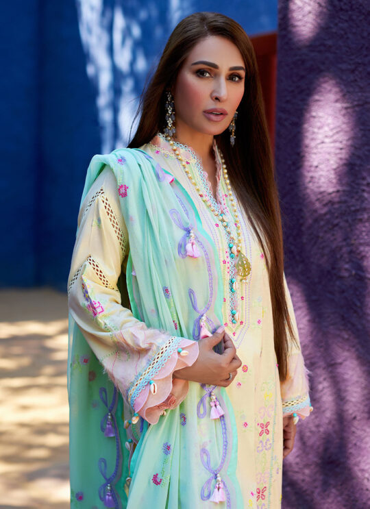 VAIA YELLOW By SUAY LAWN'24
