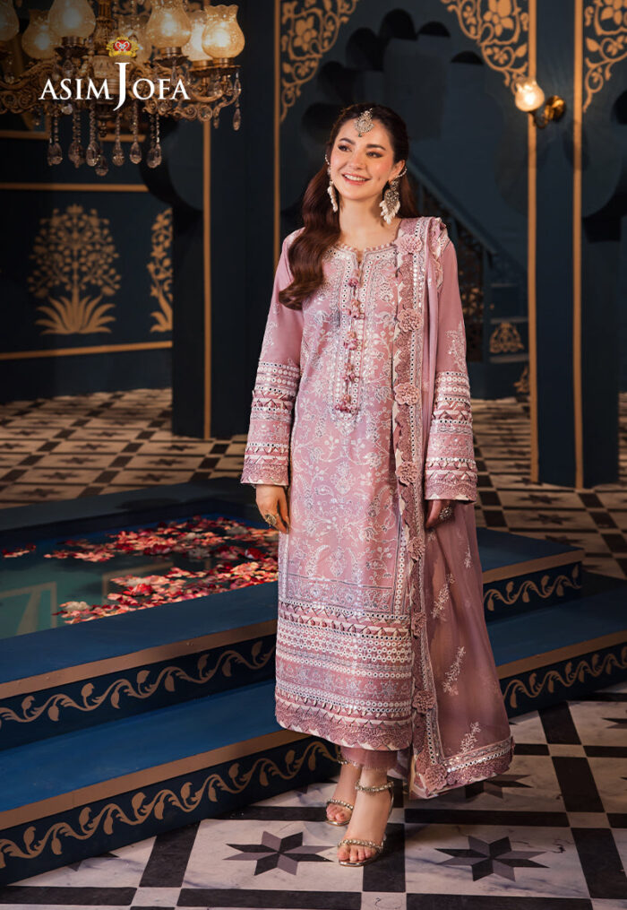 Fasana-E-Ishq Eid Luxury Lawn Collection By AJFI-02