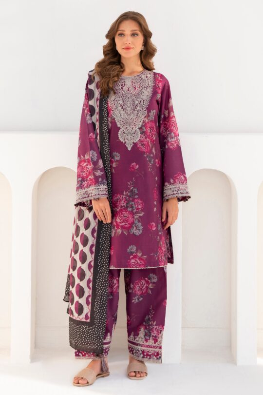 EMBROIDERED LAWN RTW-1068 By Jazmin