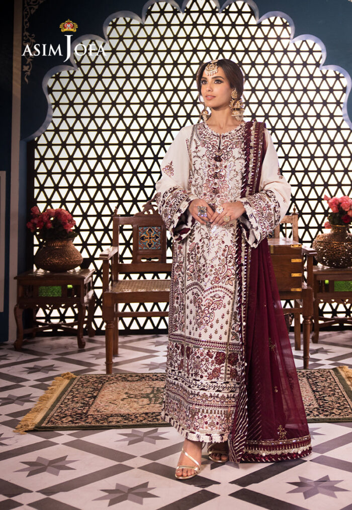 Fasana-E-Ishq Eid Luxury Lawn Collection By AJFI-13