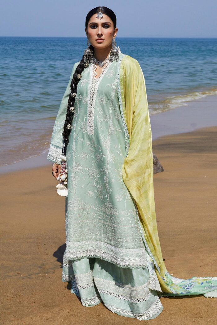 MAHI-1B By Zara Shah Jahan Unstitched Lawn '24