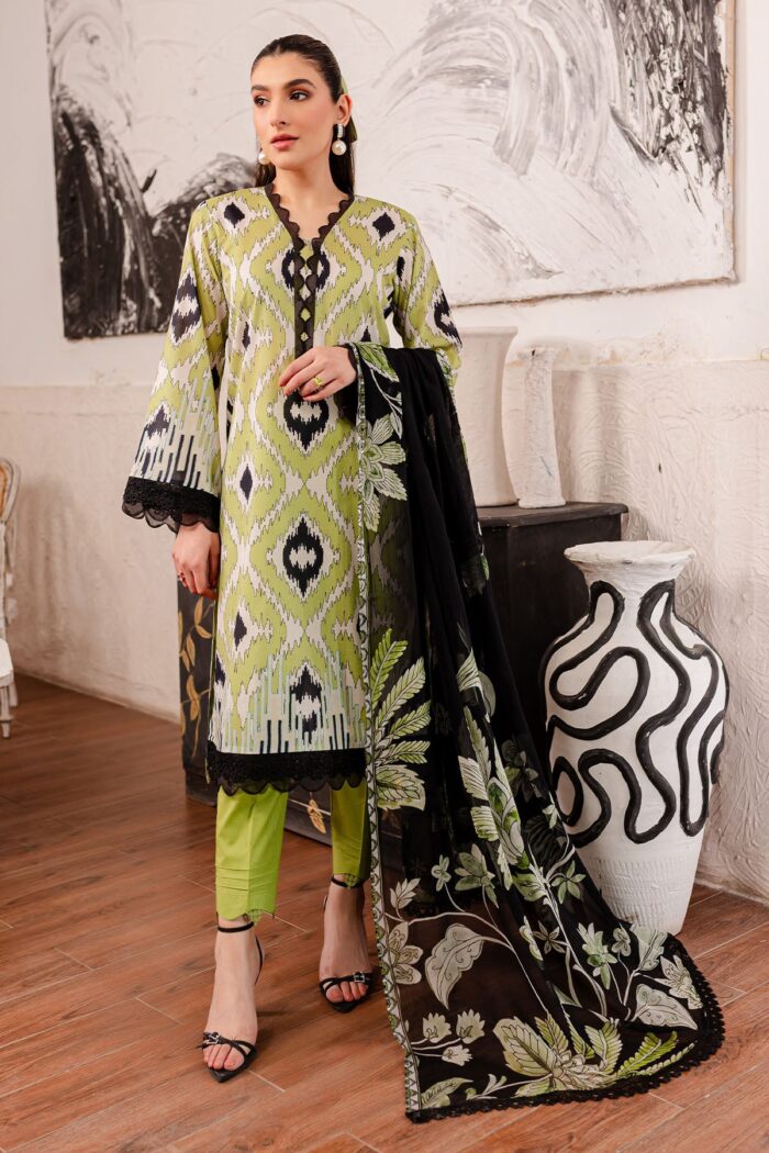 Nureh Signature Prints Lawn Collection - SP-101