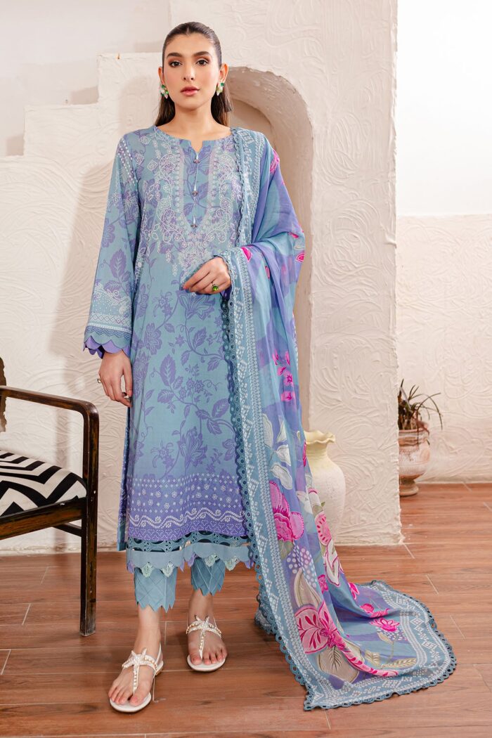 Nureh Signature Prints Lawn Collection - SP-102