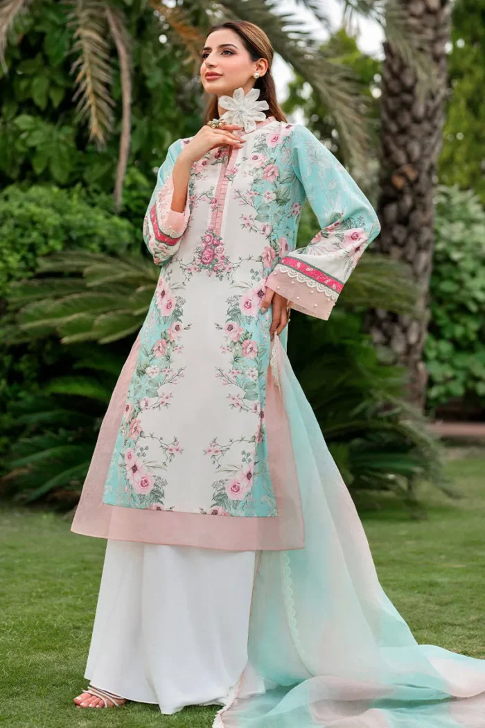 Eid Luxury Pret Edit IV – Rosey Wonderland – Zainab Salman