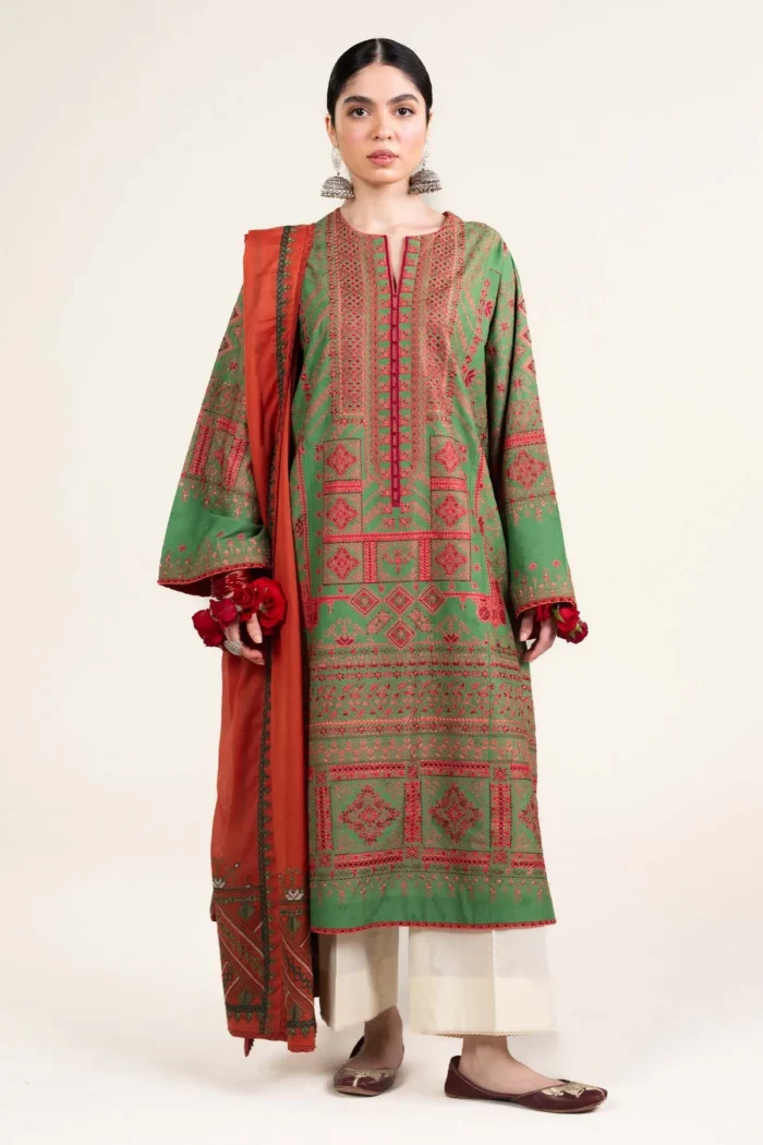 SL-DIYA-2B By Zara Shahjahan Lawn '24 Stitched Edition