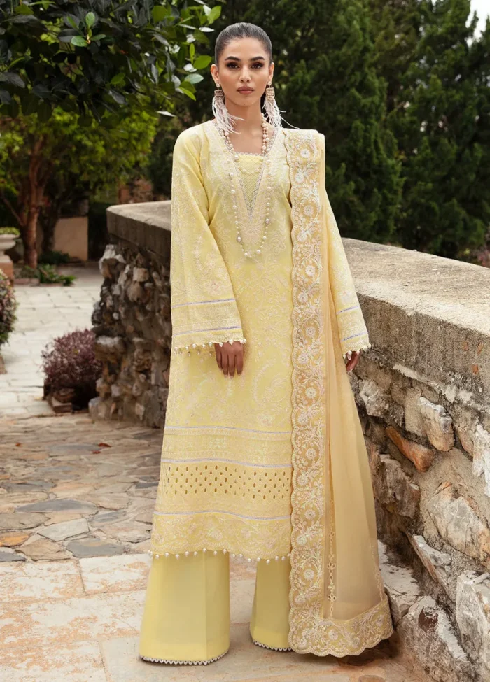 VALERIA (GL-LL-24V1-01) By Gulaal Luxury Lawn