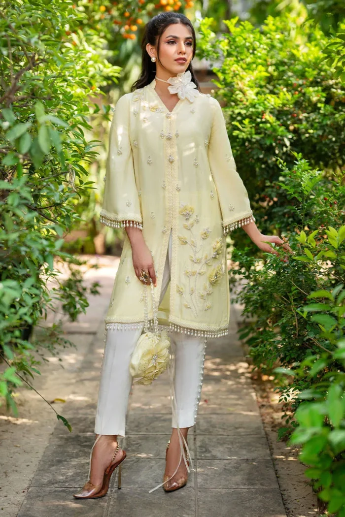 Eid Luxury Pret Edit IV – Wasp Jacket – Zainab Salman