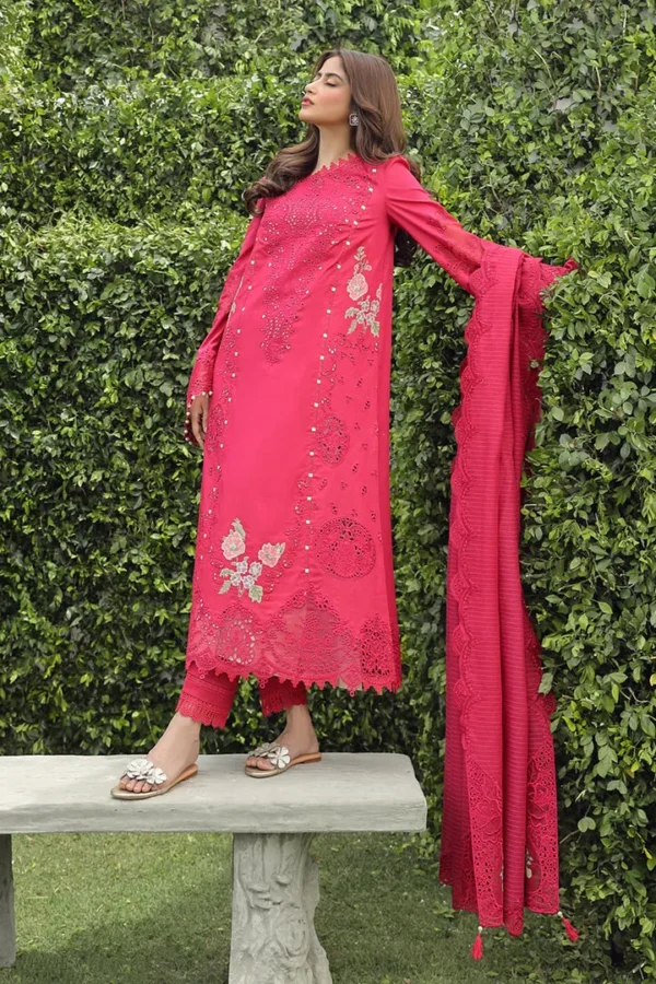 Maliha – Festive Lawn 24 – Qalamkar - Image 4