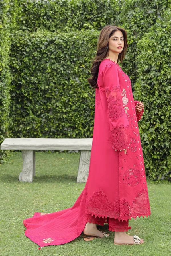 Maliha – Festive Lawn 24 – Qalamkar - Image 3