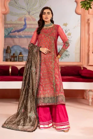 Maria B Luxury Formals Collection | SF-PF24-06