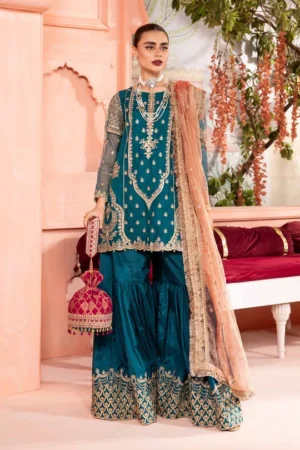 Maria B Luxury Formals Collection | SF-PF24-04
