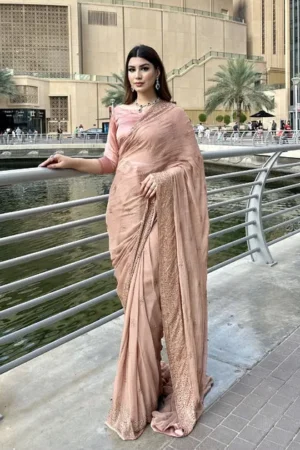 LA-056 Luxury Saree - Laal Clothing