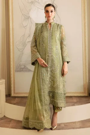 Almendra - Gulaal - Embroidered Chiffon 24V1
