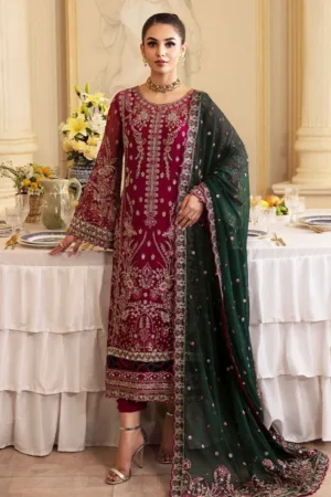 Blanca - Gulaal - Embroidered Chiffon 24V1