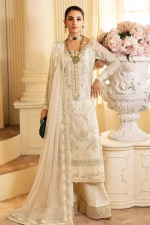 Delphine - Gulaal - Embroidered Chiffon 24V1