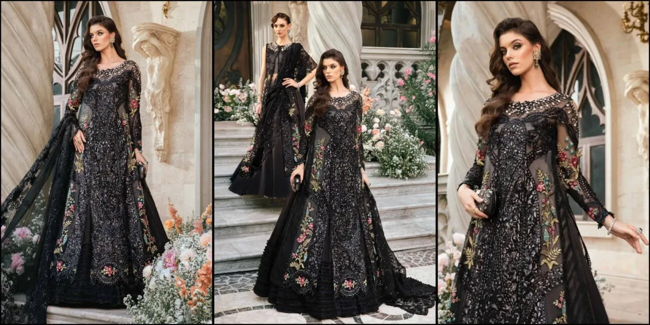 Pakistani Black Dresses: Timeless Elegance for Every Occasion