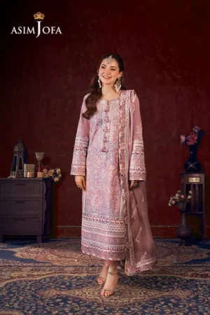 AJFILE-02 Cambric 3 PCS - Asim Jofa - Limited Edition