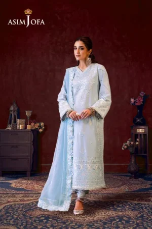 AJFILE-12 Cambric 3 PCS - Asim Jofa - Limited Edition