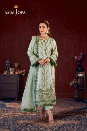 AJFILE-17 Cambric 3 PCS - Asim Jofa - Limited Edition2