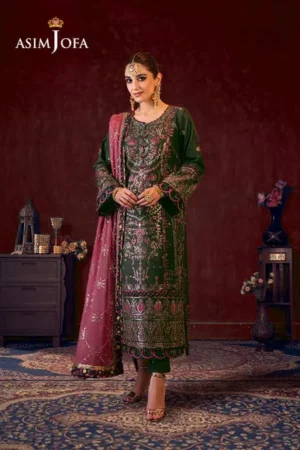 AJFILE-23 Cambric 3 PCS - Asim Jofa - Limited Edition