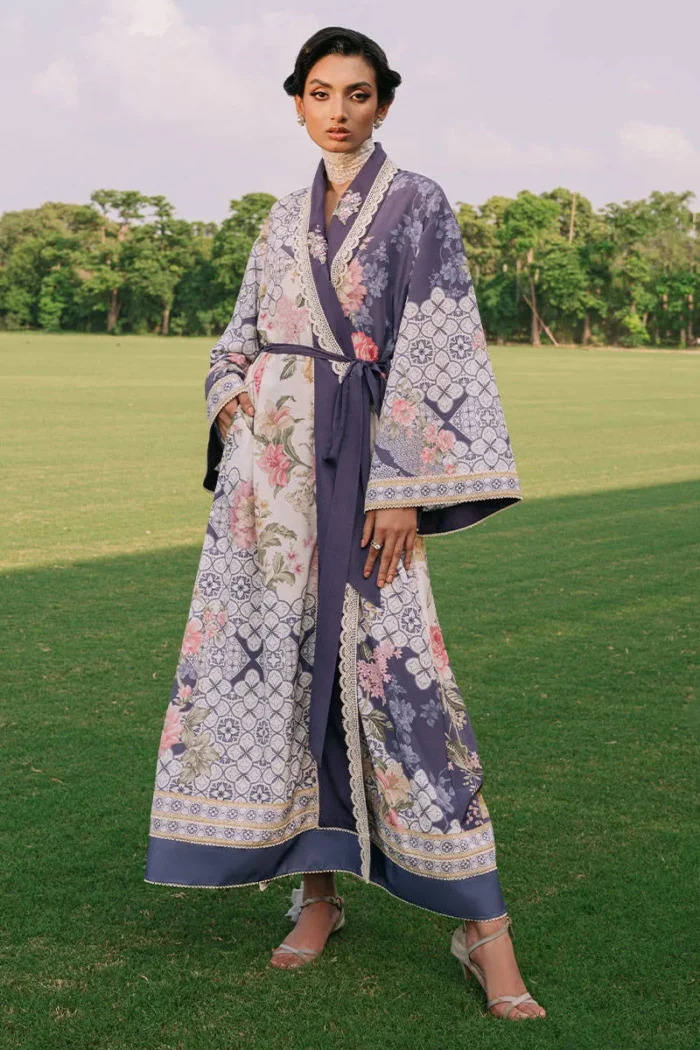 Batwing Kimono - Zainab Salman - Dandelion