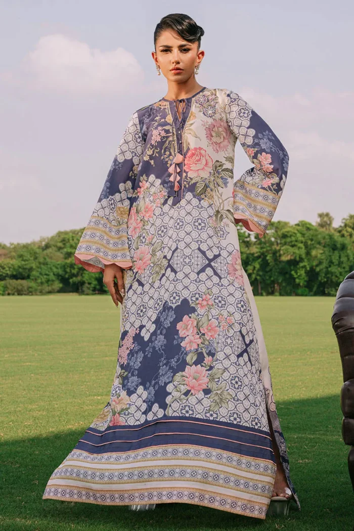 Indigo Kaftan - Zainab Salman - Dandelion