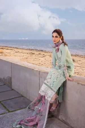 KESHI - SRLL24-02 - Saira Rizwan - Luxury Lawn '24