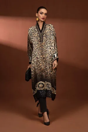 Pure Charmeuse Silk Suit | MPS-PF24-02