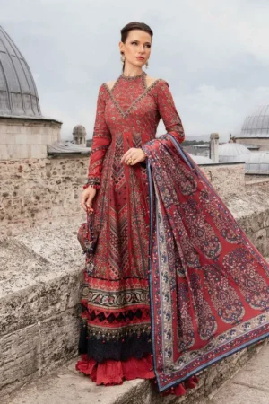 Maria B - M.Prints Cambric Suit - MPT-2302-B