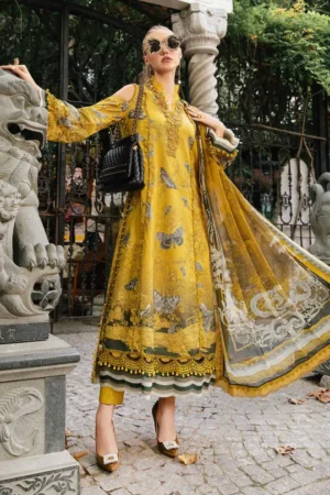 Maria B - M.Prints Cambric Suit - MPT-2308-B