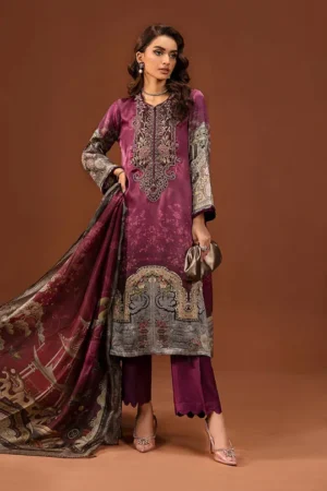 Pure Charmeuse Silk Suit | MPS-PF24-04