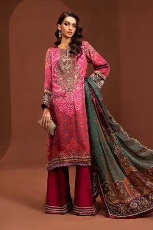 Pure Charmeuse Silk Suit | MPS-PF24-07