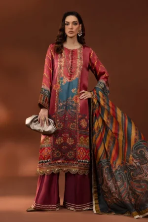 Pure Charmeuse Silk Suit | MPS-PF24-08