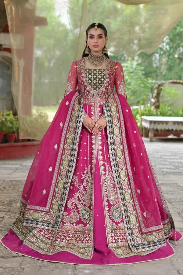 RF-04 Rimel - Qalamkar - Singhar - Wedding Formals