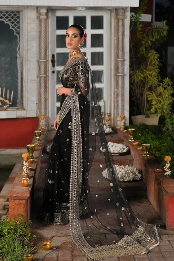 RF-08 Minha -   Qalamkar - Singhar - Wedding Formals - Image 3