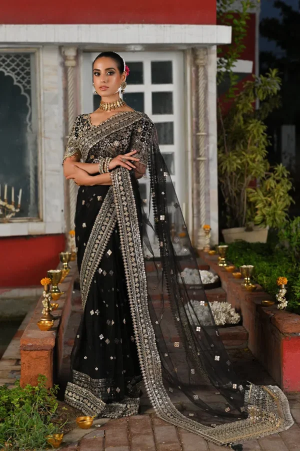 RF-08 Minha -   Qalamkar - Singhar - Wedding Formals