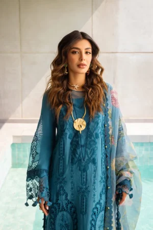 SAPPHIRE - SRLL24-07 - Saira Rizwan - Luxury Lawn '24