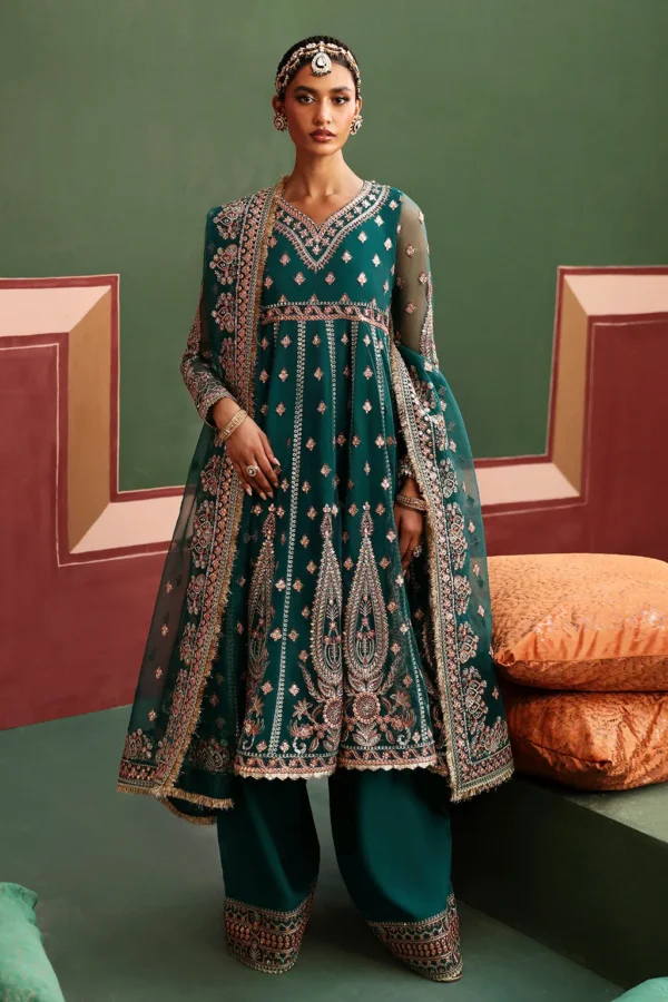 Shaista – Afrozeh – Shehnai Wedding Formals ’24