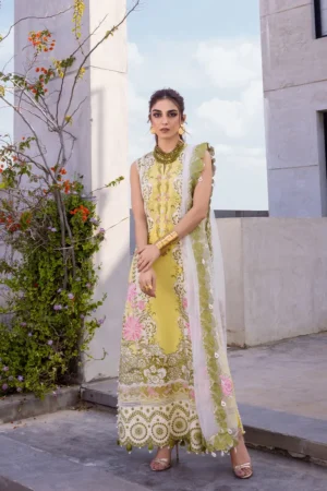 TIFFANY - SRLL24-03 - Saira Rizwan - Luxury Lawn '24
