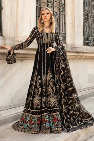 Unstitched Sateen - Black CST-806