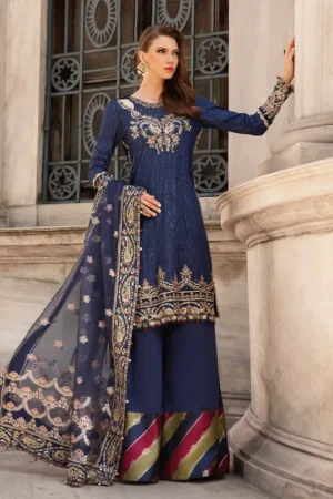 Unstitched Sateen - Cobalt Blue CST-804