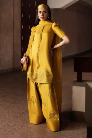 Maize Luxury Pret Eid 2024 By Hussain Rehar