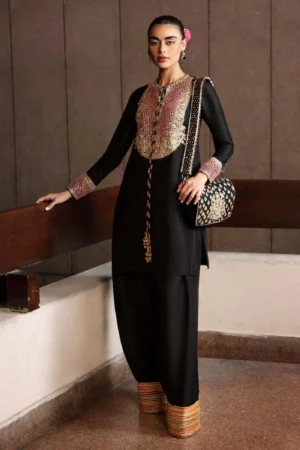 Char Luxury Pret Eid 2024 By Hussain Rehar